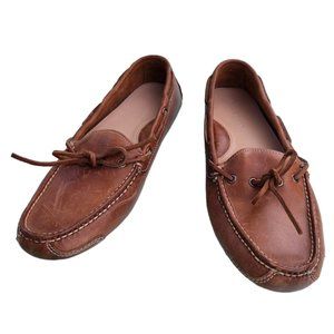 Cole Haan Leather Men's Slip On Loafers - Never Worn - Size 8.5 M - Made in DR